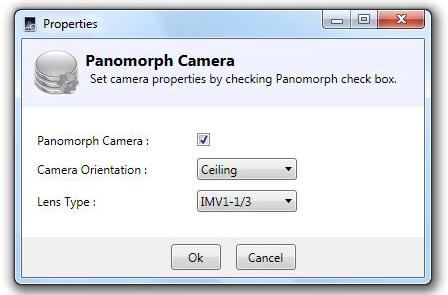 Ocularis Administrator User Manual Ocularis Administrator 360 Panomorph Lens Technology In order to take advantage of Immervision s 360 panomorph lenses, the camera with the panomorph lens needs to