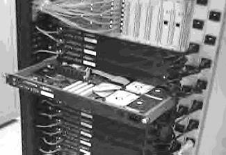 google rack-unit PC PC contains: hard disks 256 MB RAM power supply Intel processor not