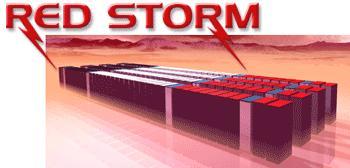 7 GHz PowerPC 440, IBM unclassified, classified Red Storm Sandia / Cray Red Storm NNSA / Sandia