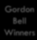Gordon Bell Winners 1000 1 Tflop/s 100 100 Gflop/s 89!