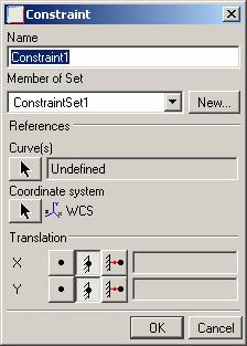 Applying Constraints and Loads: When working on a 2D analysis you should never define a point load or point constraint.