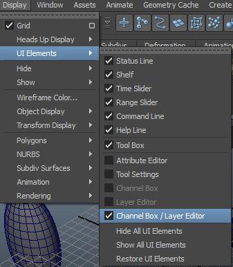 Display Layers - Organize objects on