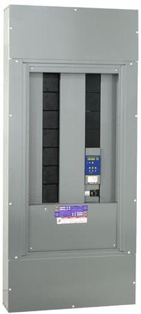 Features (continued) 06 I-Line TM Panelboard The Square D brand I-Line power distribution panel is extremely versatile. It is used to feed NQ, NQOD, and NF lighting and appliance panelboards.