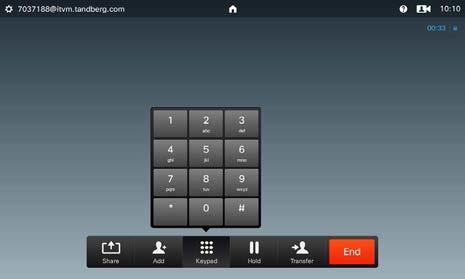 23 Add Extension Numbers and Pin Codes View Keypad While in a Call Using Keypad in a Call In a call you may get prompted to submit numbers to be able to reach an extension or