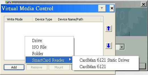 Chapter 5. The Client Viewer Smart Card Reader Note: This feature is only available when using the WinClient Viewer or the Windows Client AP.