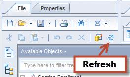 34 Web Intelligence Reporting Basics Refresh Data / Changing Prompt Values Since the query