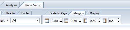 Report Formatting Report formatting is used when you plan to print or save to a PDF. Print Preview (Page Mode) Web Intelligence offers two view-modes for reports: Quick Display Mode and Page Mode.