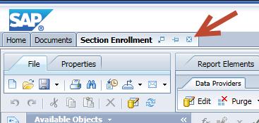 5. Click Send Closing a Document and logging off EDDIE 1.
