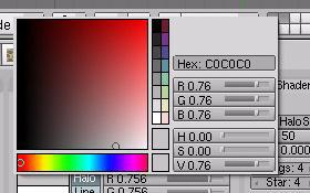 The material block is used to change some of the physical properties of the object in how it looks. If you plan on using just straight color and no texture, this is where you set the object s color.