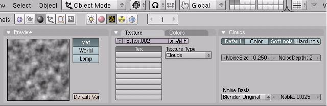 texture. Blender is capable of using any JPEG (.