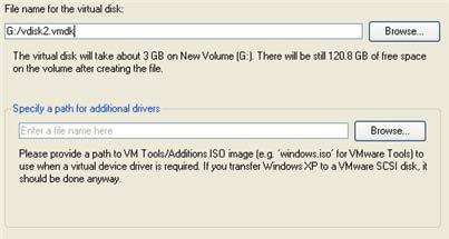 15 It s strongly recommended to provide a path to VM Tools/Additions ISO image if you