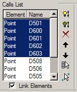 Plat Preparation Tools 13. Next highlight the first range of points and Delete from the list. 14.