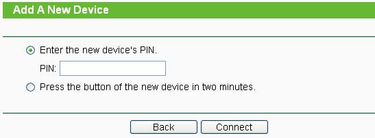 Step 2: Step 3: Figure 4-3 Add A New Device Choose Press the button of the new device in two minutes and click