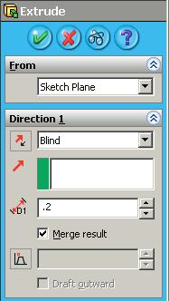 Click Fully Defined Sketch on the Sketch toolbar and OK in the Property Manager.