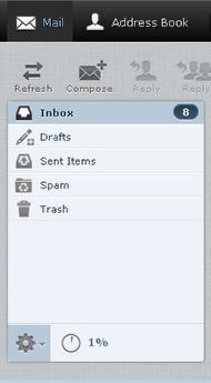 Moving Messages to Another Folder To move multiple messages from one folder to another folder 1.