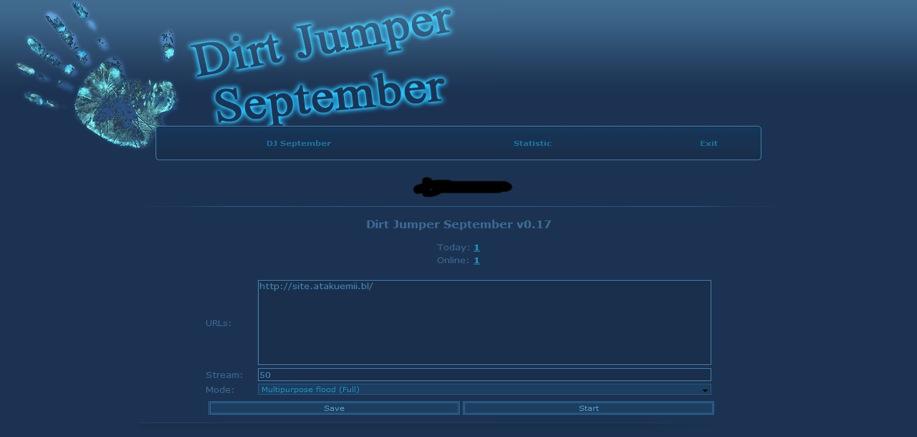 Dirt Jumper 3 2 HTTP GET attacks, HTTP POST
