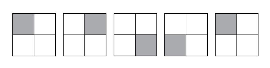 Unit 1, Activity 2, Generating the n th Term for Picture Patterns with Answers Directions: Find the indicated term for each of the patterns below.