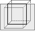 . Finally, examine the cross-sections of three-dimensional objects. The cross-section is the intersection of the object with a plane.