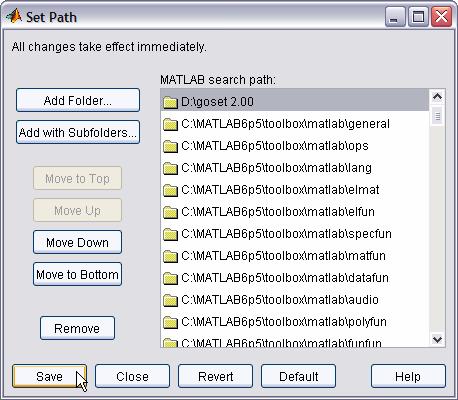 x(D)' folder to the MATLAB search paths. 5.