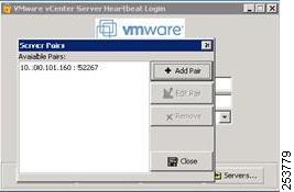 Figure 32 Server Pairing by Adding Public IP Address of vcenter Server Figure 33 Sample Screen of a Completed