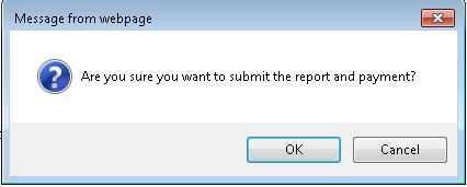 Submitting the Report When you are satisfied with the remittance report and calculation, use the Submit Report button to send the report to the Fund Office.
