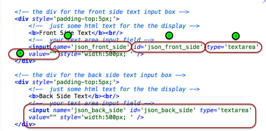 Hacking childitem.html (without the s) This section deals with modifying the childitem.html file. We will only be modifying key portions of the text.