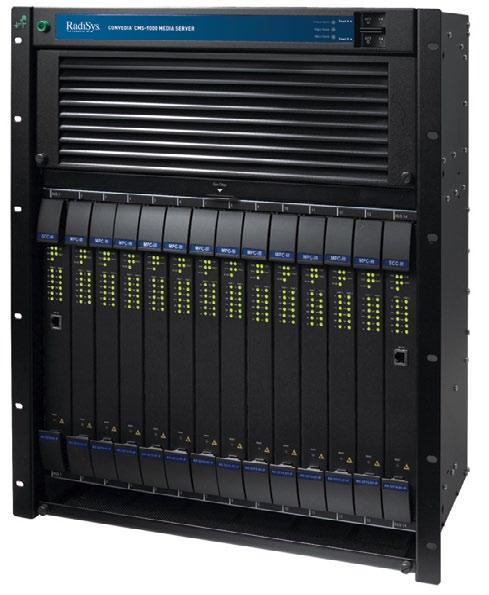 10 Radisys Solutions for Media Conditioning Radisys is a global leader in carrier-class IP media processing with its existing IP media server products.