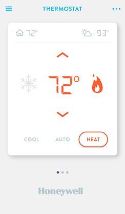 HUB 2 CONTROLLING THERMOSTAT IN WINK HUB 2 Adjust temperature up and down Switch between cool/auto/ heat Z-wave command Displays CC Sensor Multilevel:- Sensor Multilevel Report Z-wave command Sends