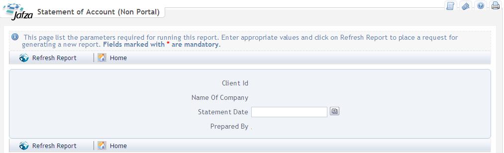4. Select the document, whose expiry date you want to view from the drop down box. 5. Click on to generate the report.