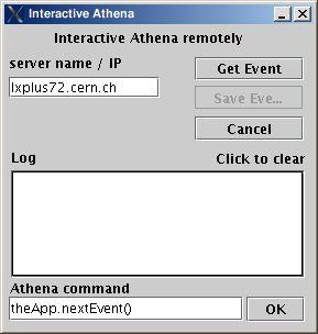 Atlantis Interactive Athena Interactive (Python) prompt facility of the Athena framework enabling to steer it interactively, performing interactive analysis using Athena commands InteractiveServer