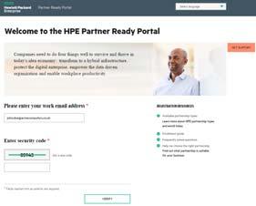 Page: https://partner.hpe.