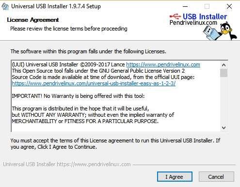 Making a Bootable Linux USB Flash Drive with the Universal USB Installer.