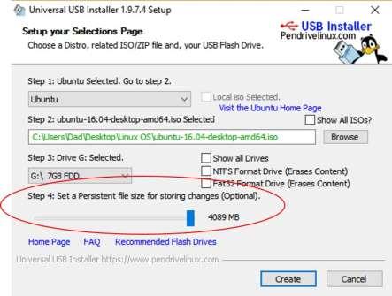 It is not necessary to format the USB drive to proceed.