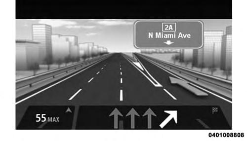 Advanced Lane Guidance About Lane Guidance NOTE: Lane guidance is not available for all junctions or in all countries.