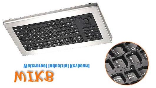 WIKB (Waterproof Industrial Keyboard) Acme industrial PC keyboards, the WIKB series, offers a flexible selection of full-size keyboards to meet any industrial application requirements.