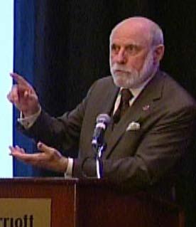 Vint Cerf: E-mail in its current form is quite weak because of its unknown origin, spam, and lack of third party authentication to ensure its origin.