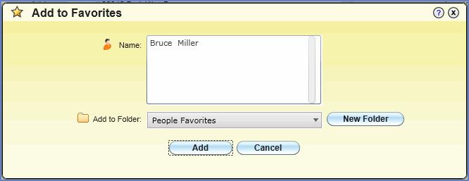 Colleague User Interface: Customizing Colleague UI Adding and Accessing Favorites You can use the Favorites feature to save forms and person records that you use frequently to the Favorites panel, so