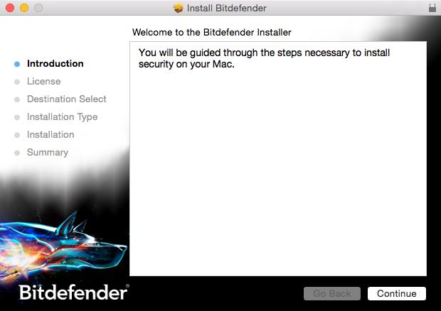 DOWNLOAD Click the button and save the installation file. On another device Select macos to download your Bitdefender product, and then click CONTINUE.