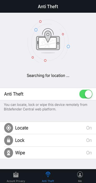 5. Grant access to your device s location so that Bitdefender can locate it in case it is stolen or lost.