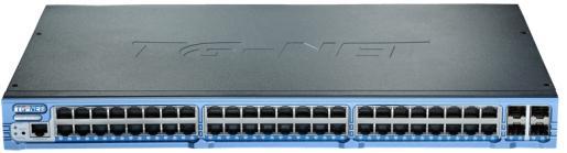 Combo ports; 1-4 *10GB SFP+ ports(work with expansion module); 1* Console