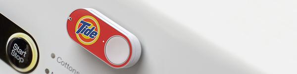 Example: Shopping with Amazon Dash Button A physical button that