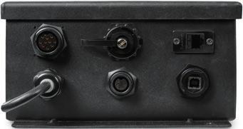 khz (volts and amps) Travel speed acquisition capability via use of auxiliary sensor module Available Options/Accessories Product Dimensions (H x W x D) 9.5 x 9 x 5 in. (241.2 x 228.
