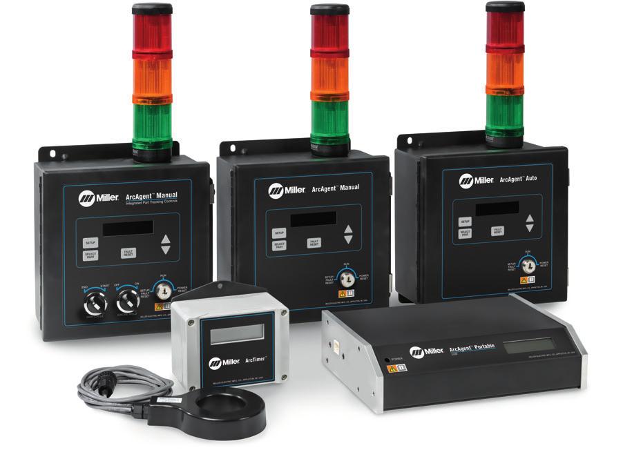 Additional digital and analog channels available on select models via. Weld fault handling: Fault notifications via stack light, torch disable, digital I/O, EtherNet/IP*, DeviceNet*.