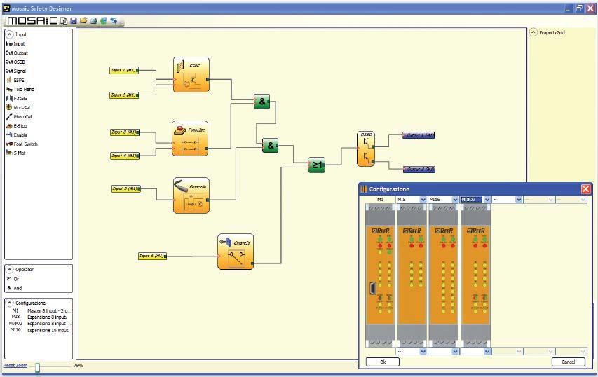 Mosaic Safety Designer - MSD is the MOSAIC configuration software is an user-friendly configuration