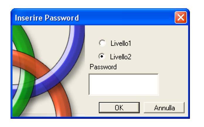 Level 1 Password PASSWORD Alphanumerical max 8 characters. This is a maintenance password which allows only to view the LOG file, the system set up and the use of the real time monitoring.