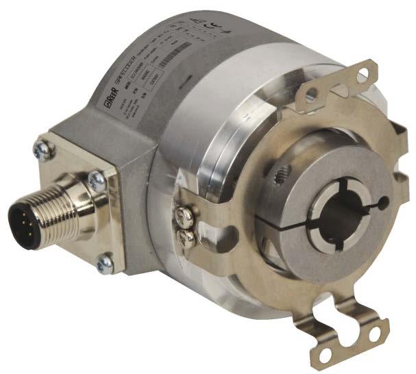 Characteristics Technical Characteristics Incremental encoder for use in safety-related applications up to SIL3 Incremental SinCos tracks Certified by BGIA - Institute for Occupational Safety