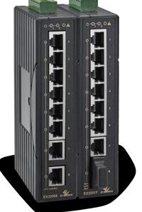 10/100/1000BASE-T and 4-port 1G/10G SFP+ Ethernet Switch Managed 24-port 10/100BASE and 4-port Gigabit Ethernet Switch with SFP options Hardened Managed 24-port 10/100/1000BASE-T and 4-port 1G/10G