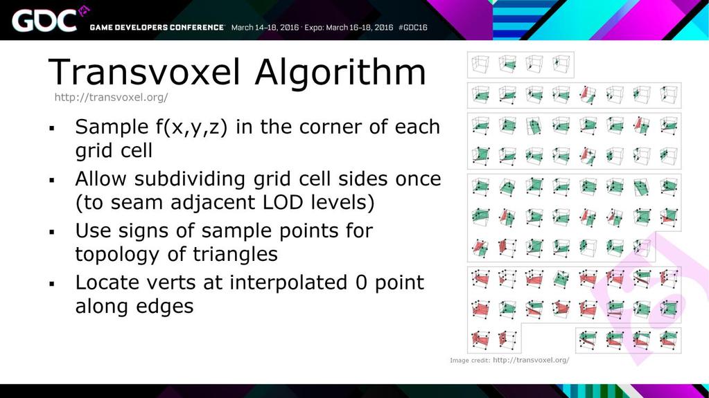 Transvoxel is a method to allow marching cubes to span different LOD levels.