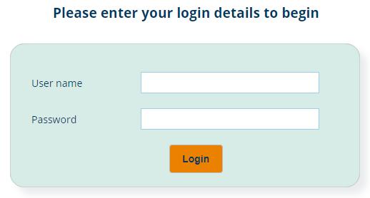 pearson.com/pqs.web.ccpd/ and login with your username and password.