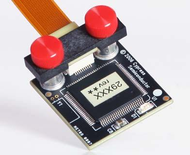Select a foot. The foot should match the pinout of the PSoC 1 device used in the target circuit. 2.